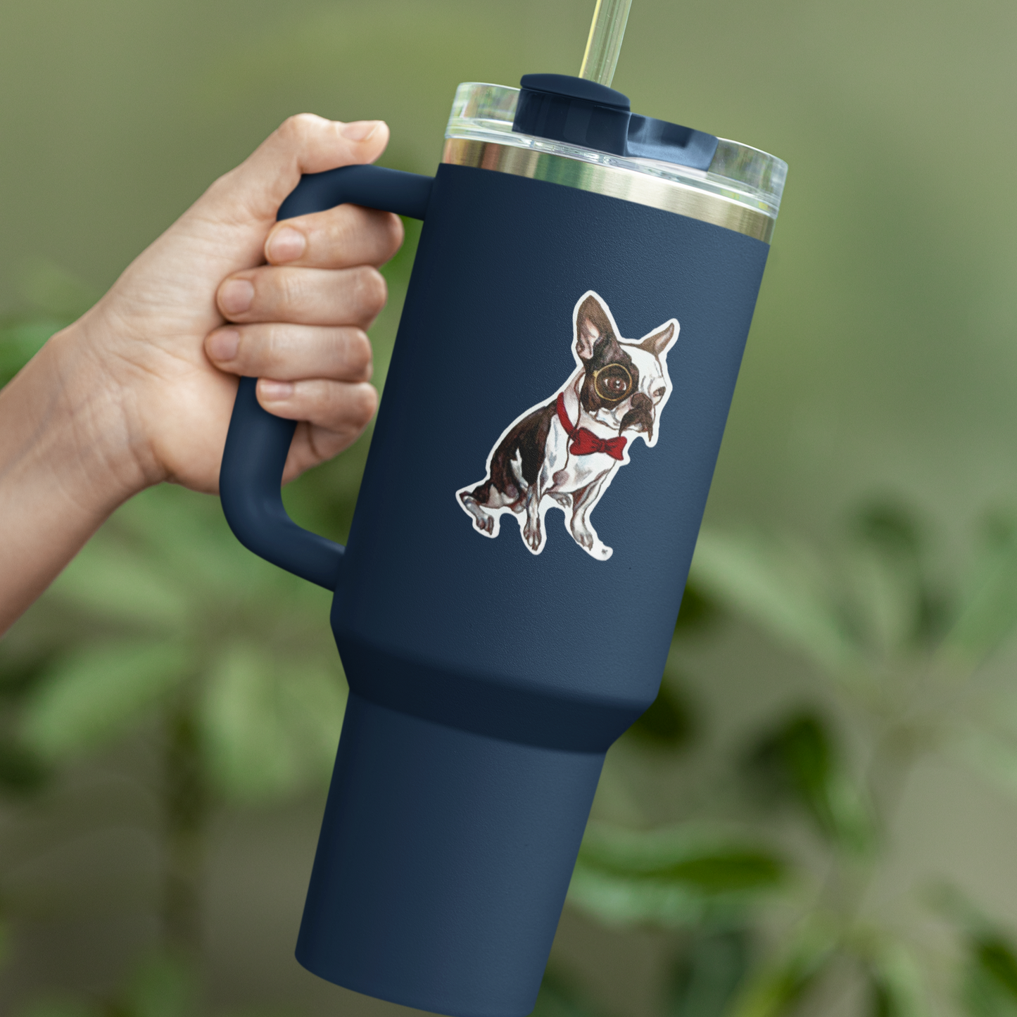 Vinyl Sticker/Decal - "Good Boy, Mr. Pickles"