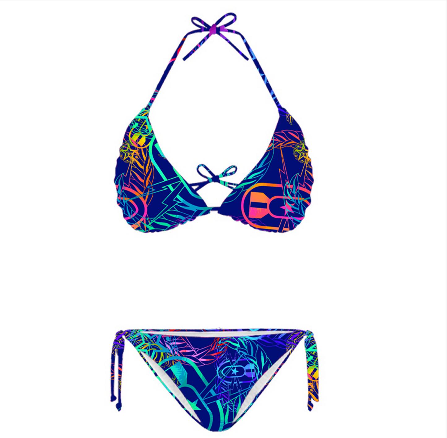 Women's String Bikini Style 1 - "It's 5 o'clock Somewhere"