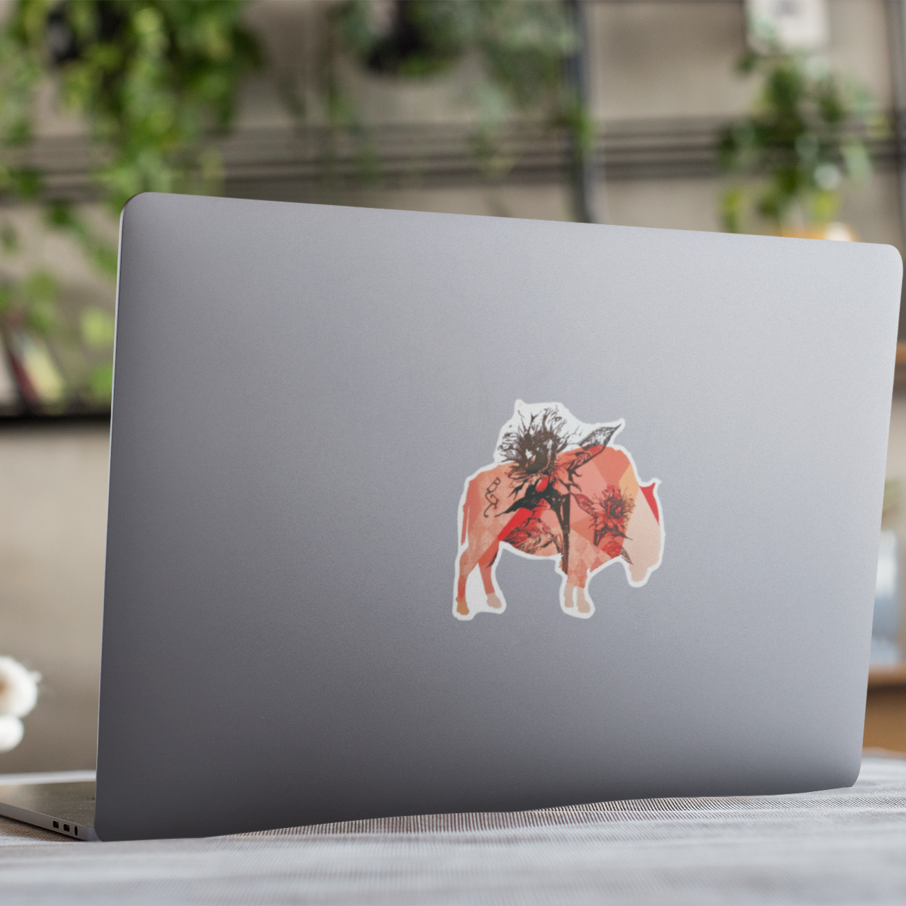 Vinyl Sticker/Decal - "Sunflower Poppy"
