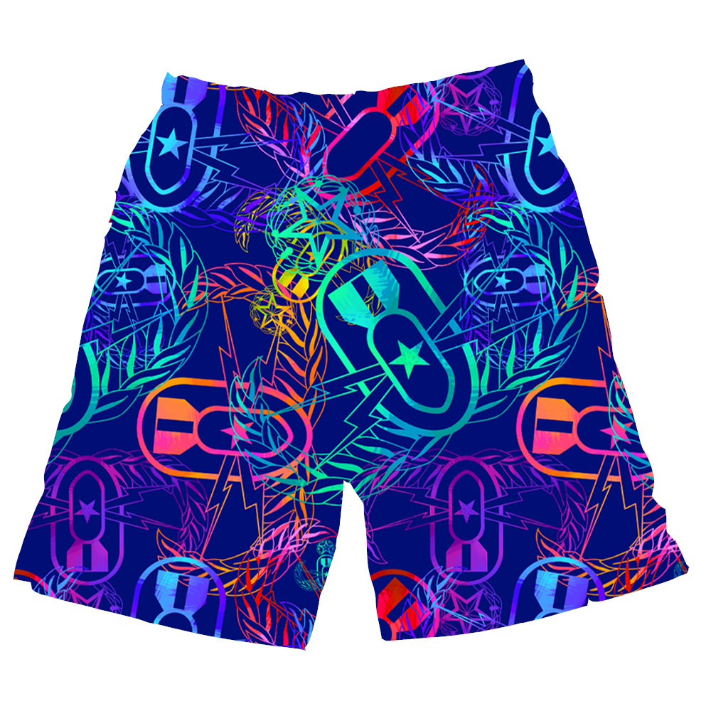 Teen/Junior/Men's Swim Shorts - "It's 5 o'clock Somewhere"