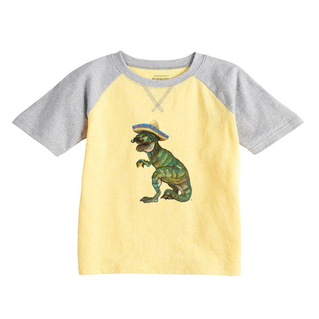 Taco Dino Toddler T-Shirt