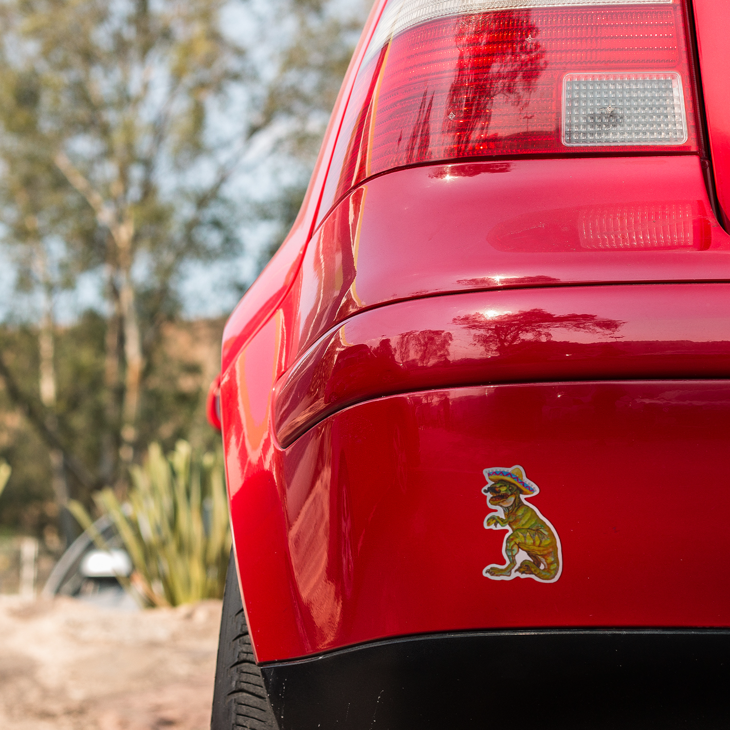 "Taco Dino" Vinyl Sticker/Decal