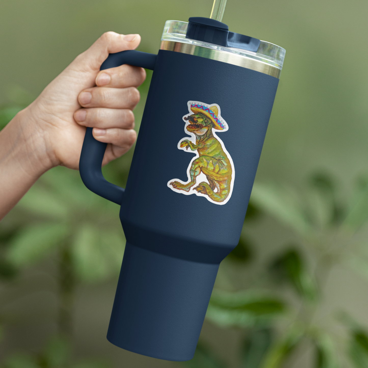 "Taco Dino" Vinyl Sticker/Decal