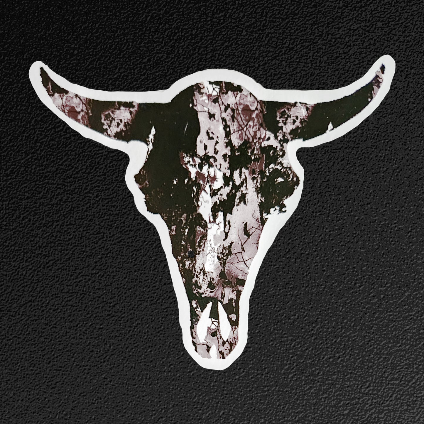 "White Buffalo Turquoise" Vinyl Sticker/Decal