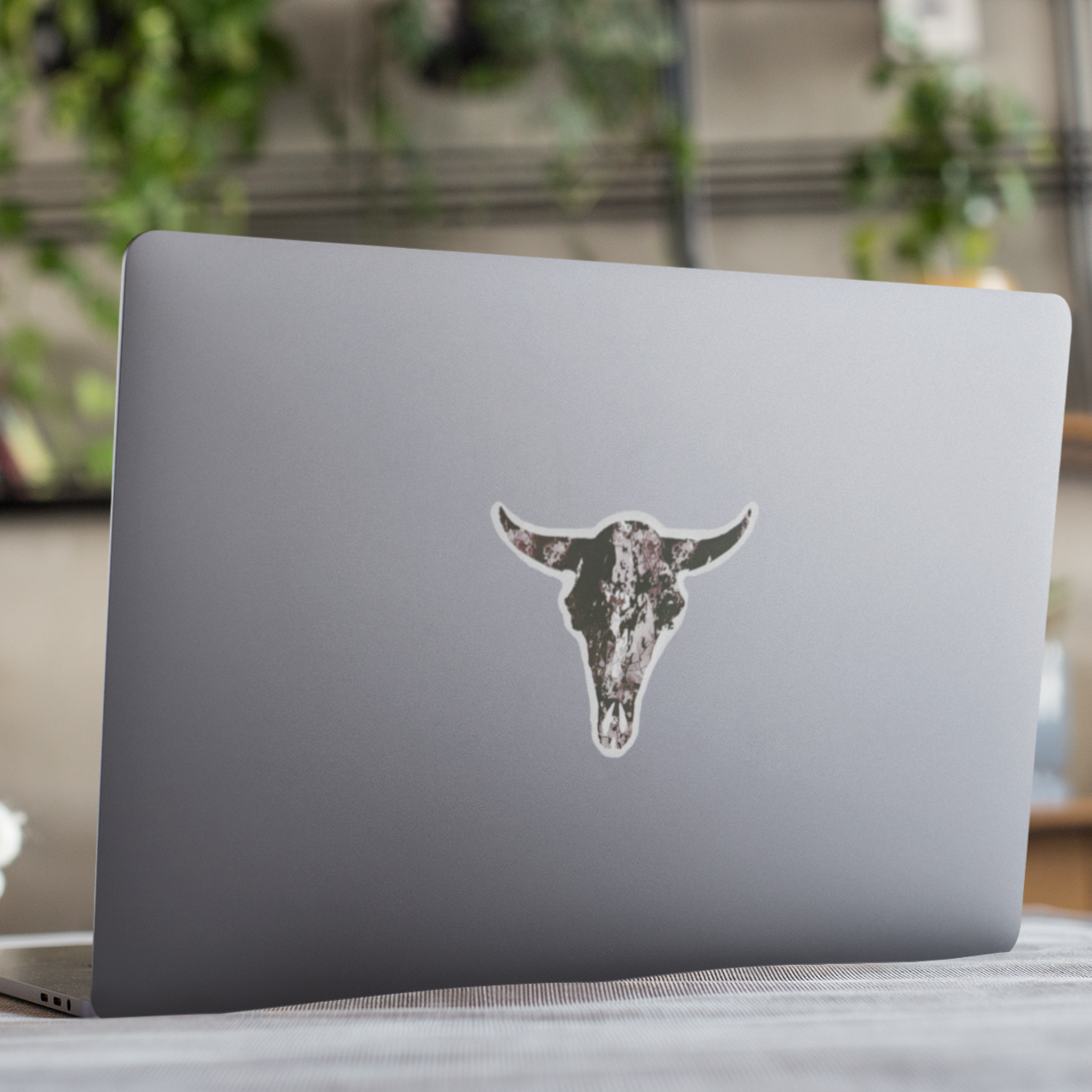 "White Buffalo Turquoise" Vinyl Sticker/Decal