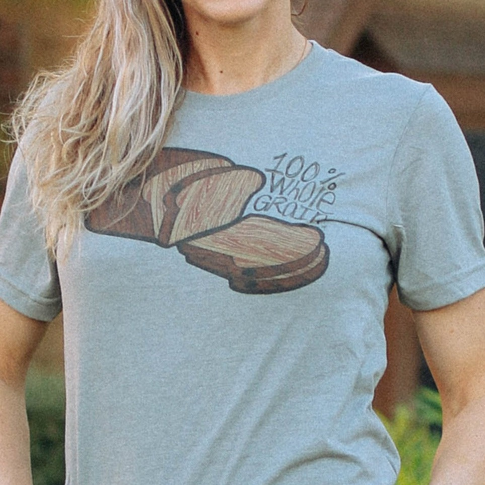 Whole (Wood) Grain Unisex T-Shirt