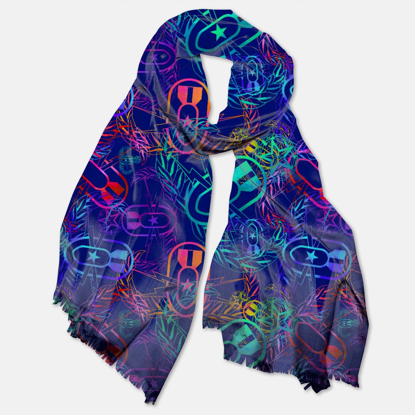 Print On Demand - Pashmina Scarf - "It's 5 o'clock Somewhere"