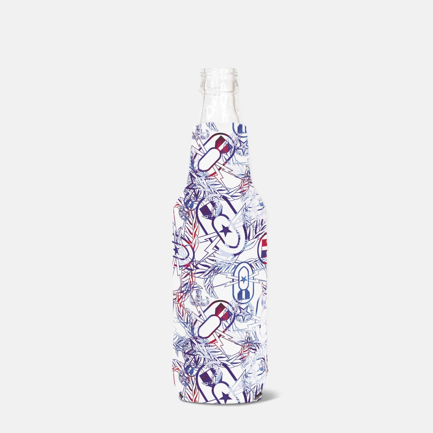 Bottle Wrap - "It's 5 o'clock Somewhere" (Red, White, & BOOM!)