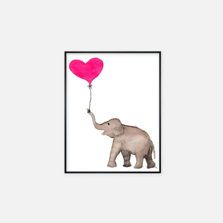 Print (11" x 14") - "Pure Joy" (Pink)