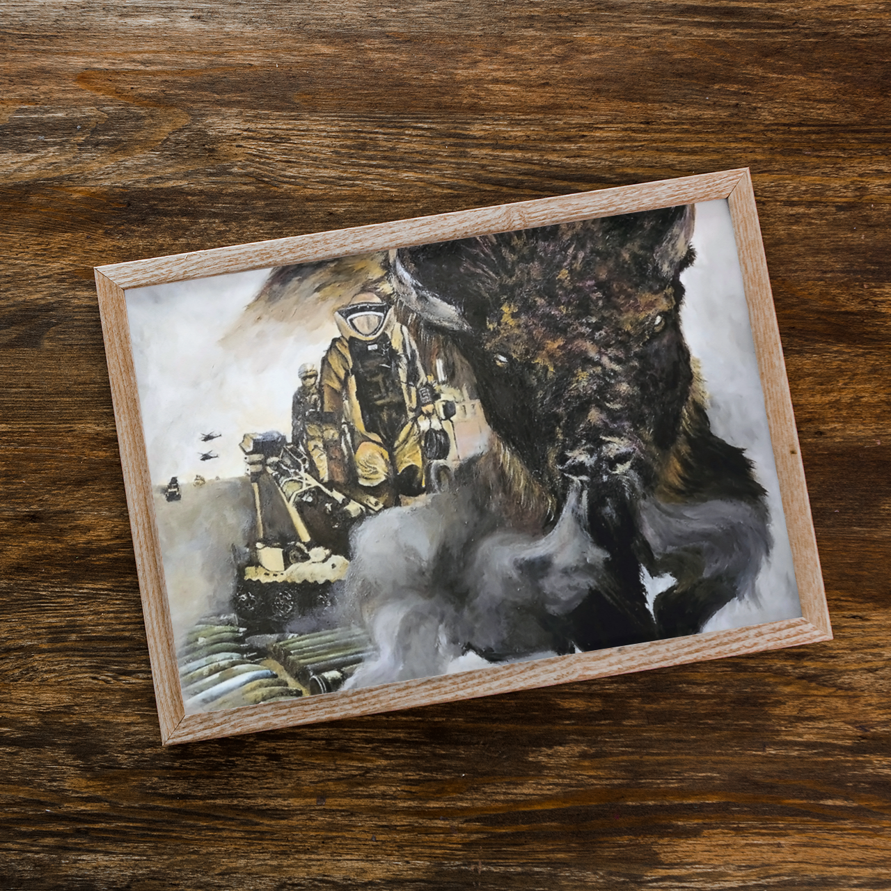 Print (11" x 14") - "The Spirit of EOD"