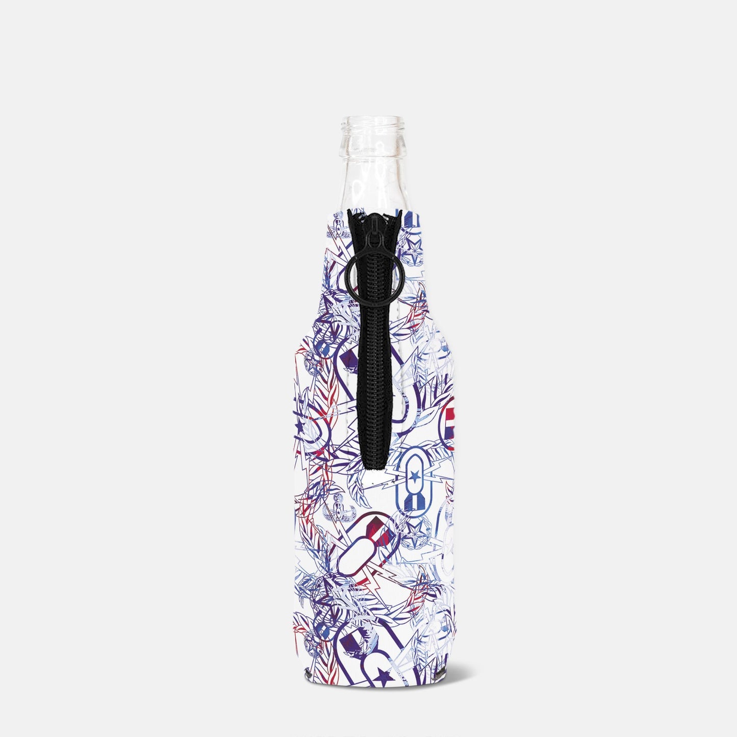 Bottle Wrap - "It's 5 o'clock Somewhere" (Red, White, & BOOM!)