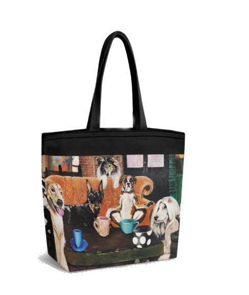 Tote Bag - "Central Bark"