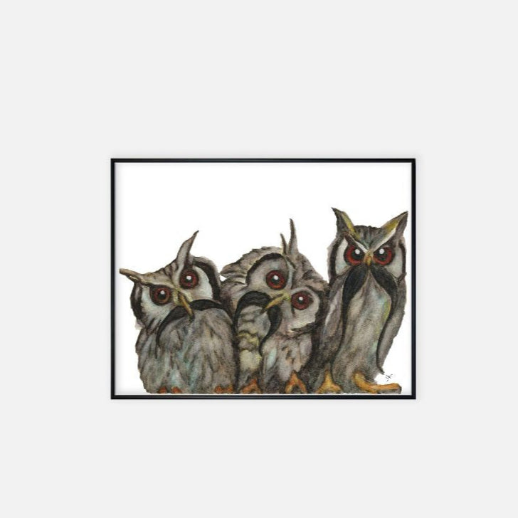 "Wise, Wiser, Wisest" - Print (11" x 14")
