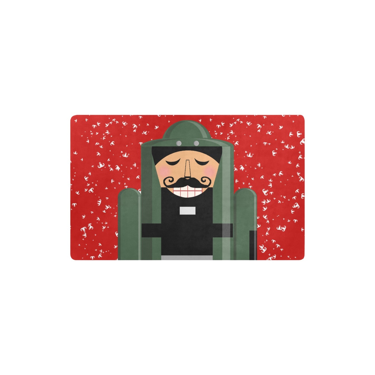 Kitchen Mat - "EOD Nutcracker"
