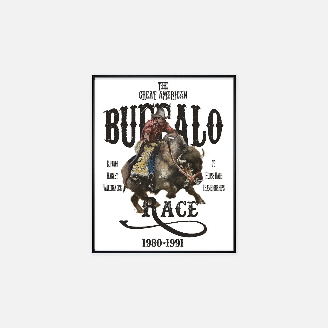 Print (16" x 20") - "Harvey Wallbanger"