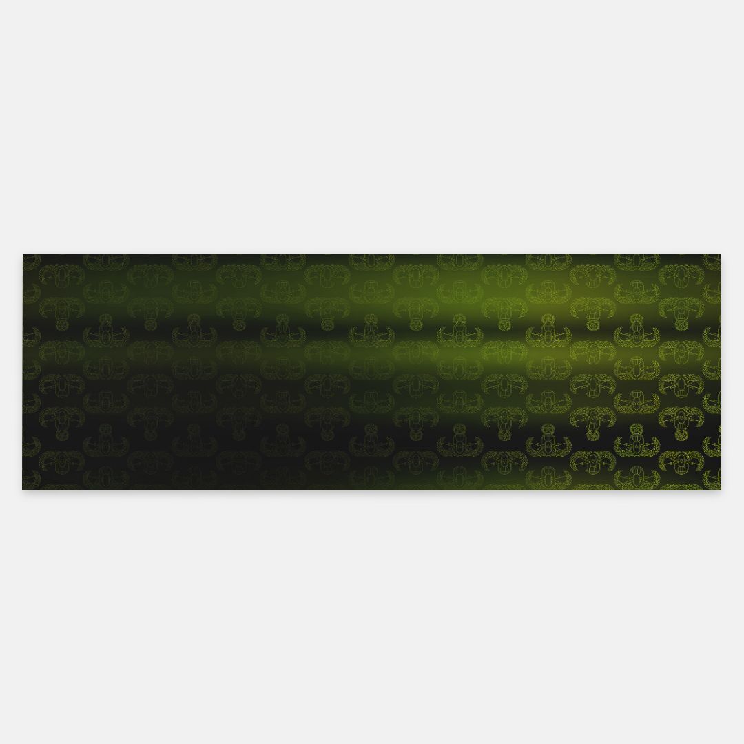 Print On Demand  - Pashmina Scarf - "EOD 90's Vibe" (Green)