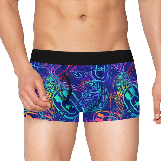 Men's Boxer Briefs with Fly - "It's 5 o'clock Somewhere"