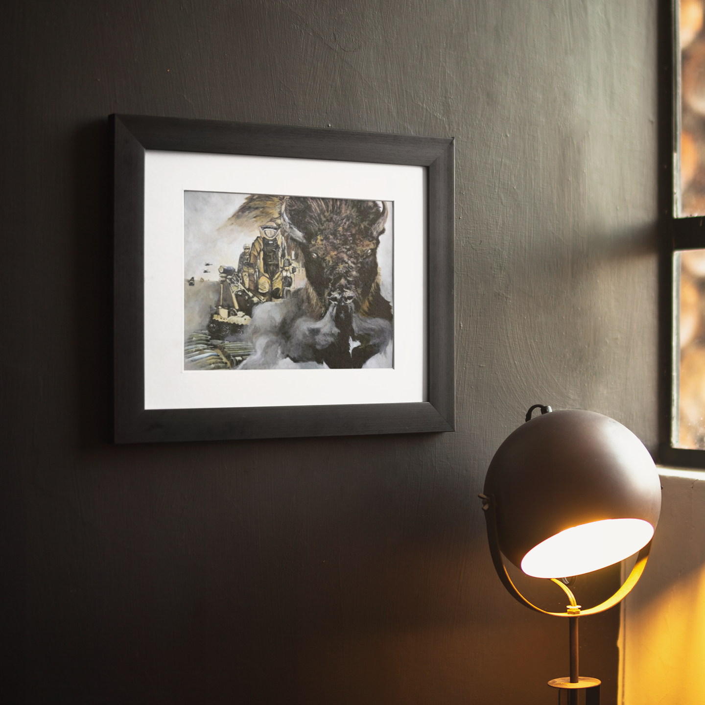 Print (8"x10") - "The Spirit of EOD"