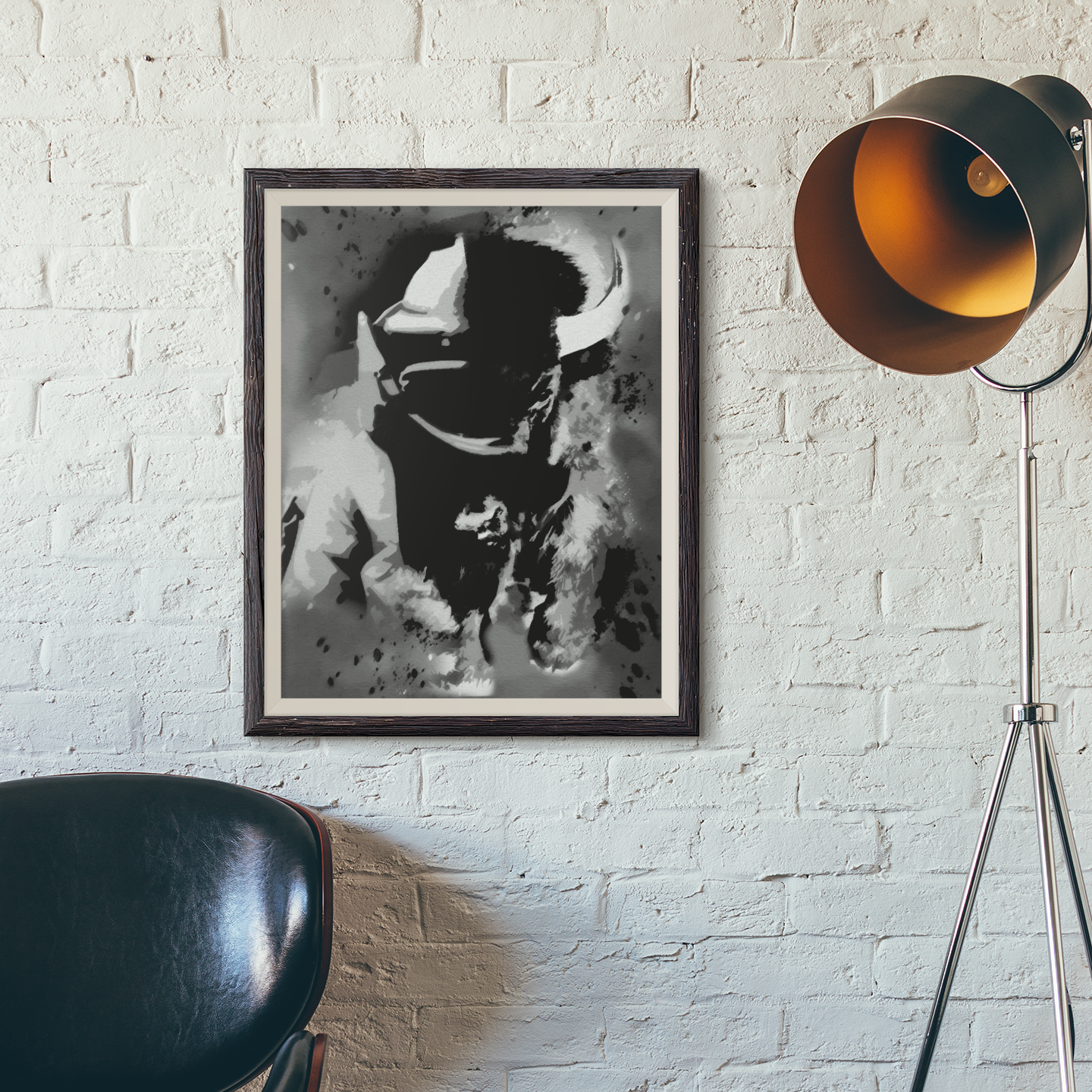 Print (11" x 14") - "Into the Storm"