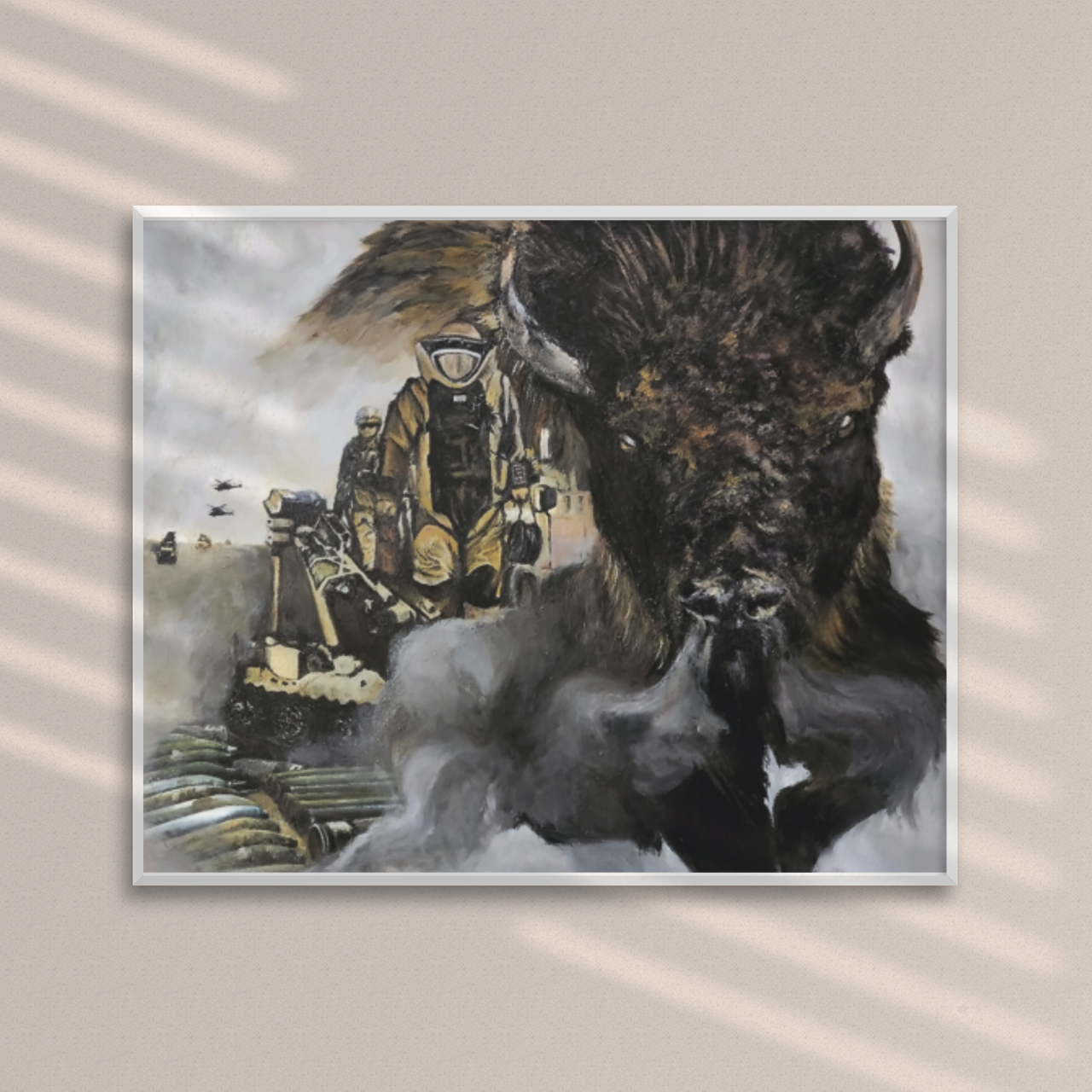 Print (11" x 14") - "The Spirit of EOD"