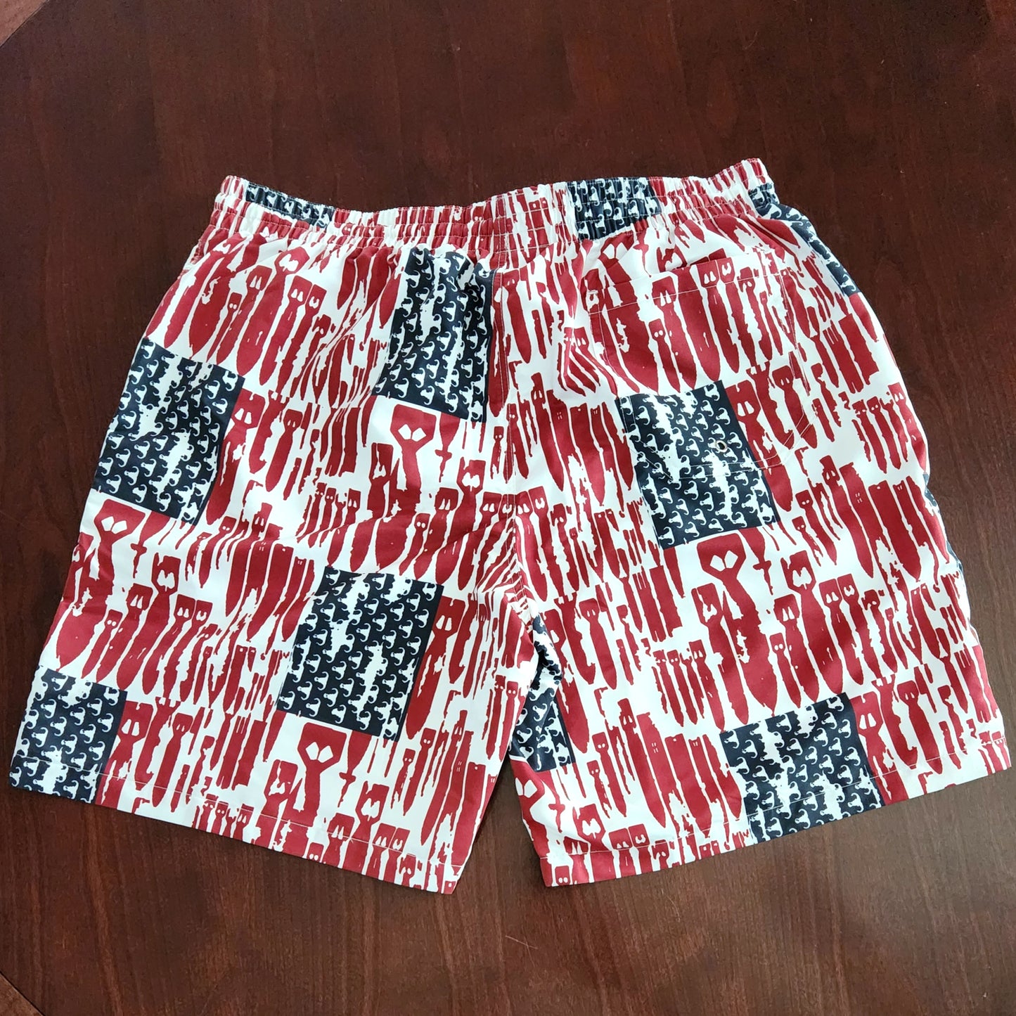 Print On Demand - Men's Swim Trunks - "EOD Bomb Flag"