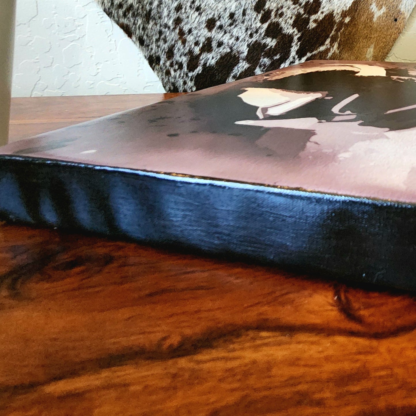 Canvas Print Gift Set (11"x14") - "Into the Storm"