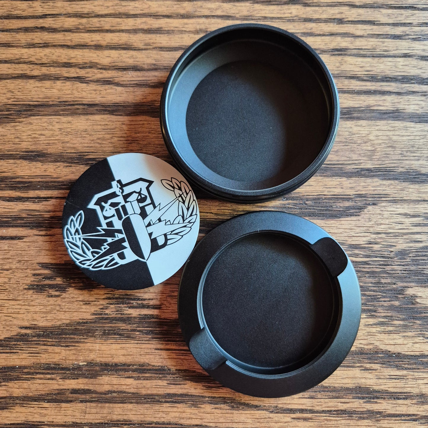 Smokeless Nicotine Container - "PSBT Badge"