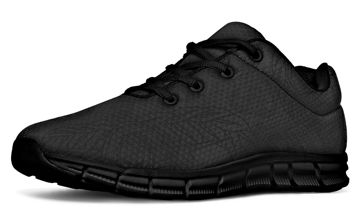 Sneakers - "EOD Mixed Badges" (Black on Grey) Size 6.5W
