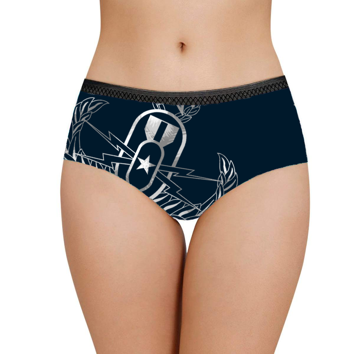 Women's Briefs - "EOD Bombshell" (Navy)