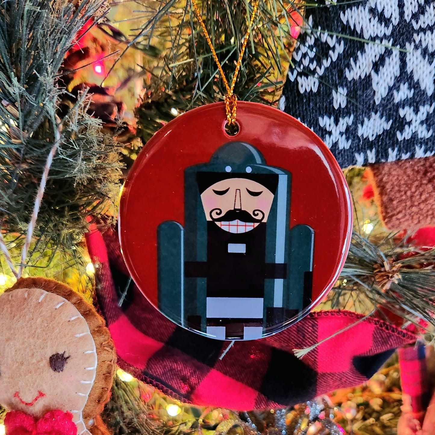 Ornament - "EOD Nutcracker"