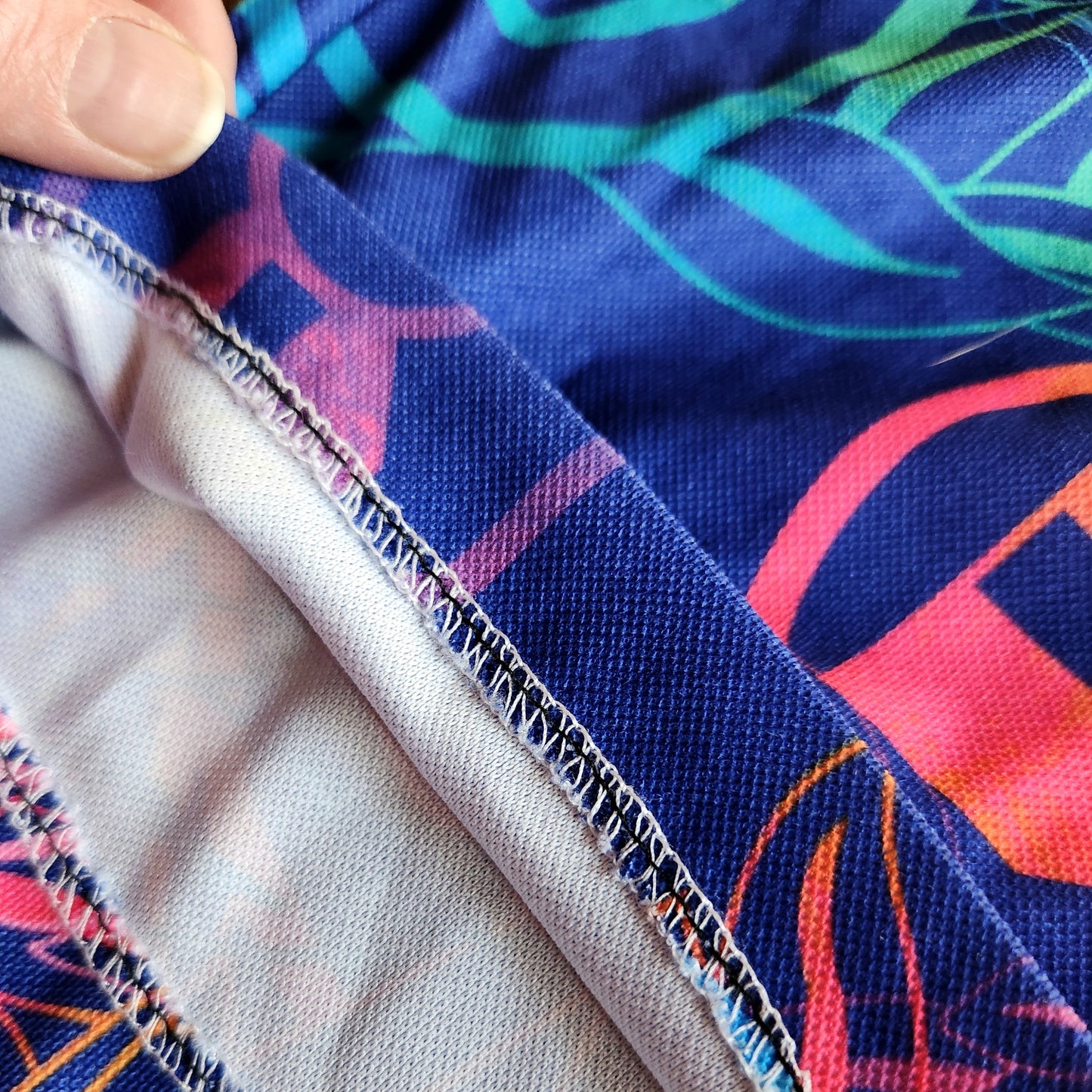 Teen/Junior/Men's Swim Shorts - "It's 5 o'clock Somewhere"