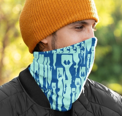 Gaiter - "EOD Bomb Flag" (Blues)