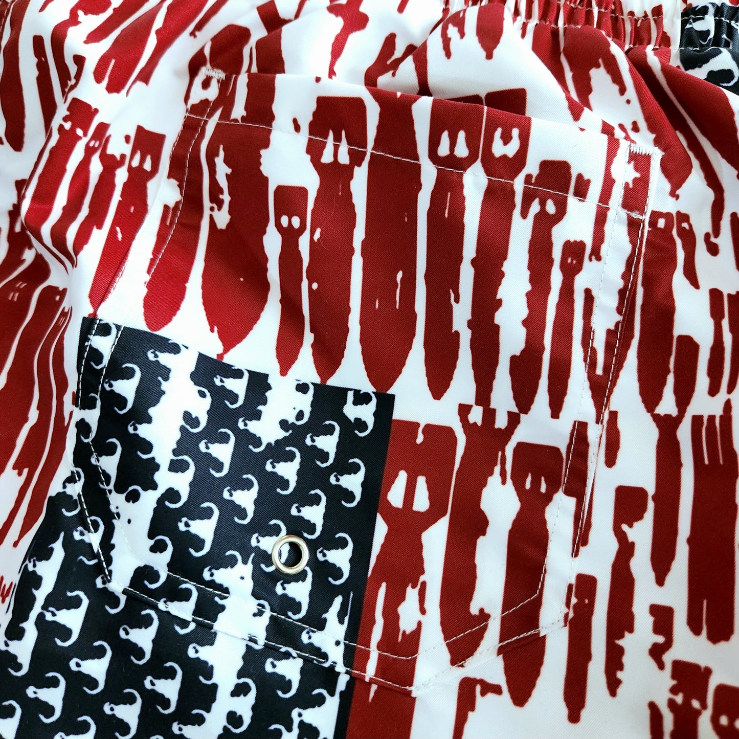 Print On Demand - Men's Swim Trunks - "EOD Bomb Flag"