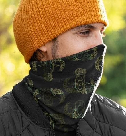 Gaiter - "EOD Badge Stripes" (War Paint)