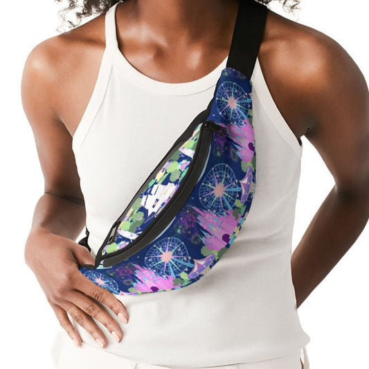 Crossbody Sling Bag - "Amusement Park"