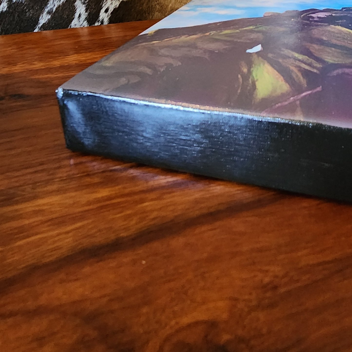 Canvas Print Gift Set (8"x10") - "Respect & Reflect"