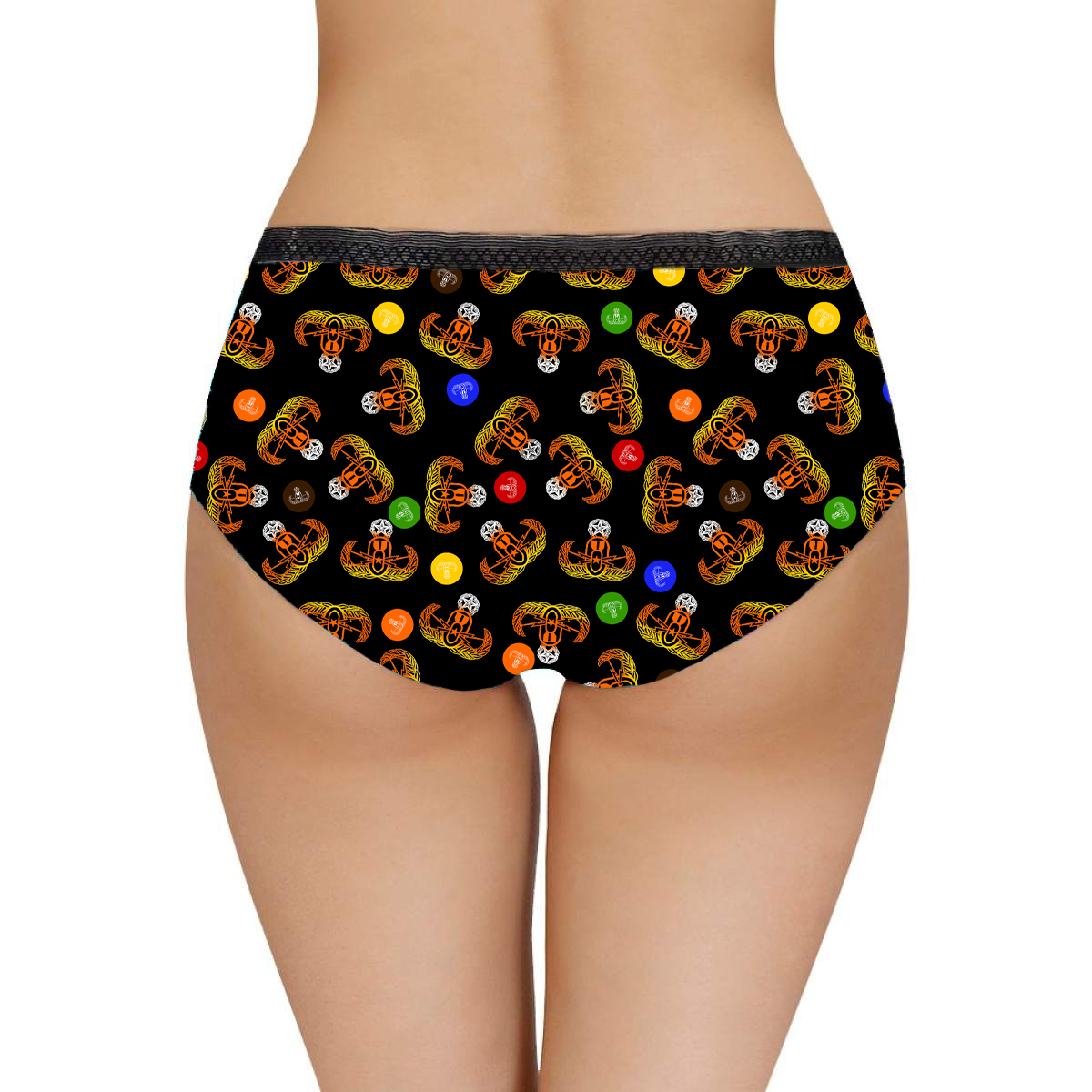 Women's Briefs - "HalloweEOD Candy"