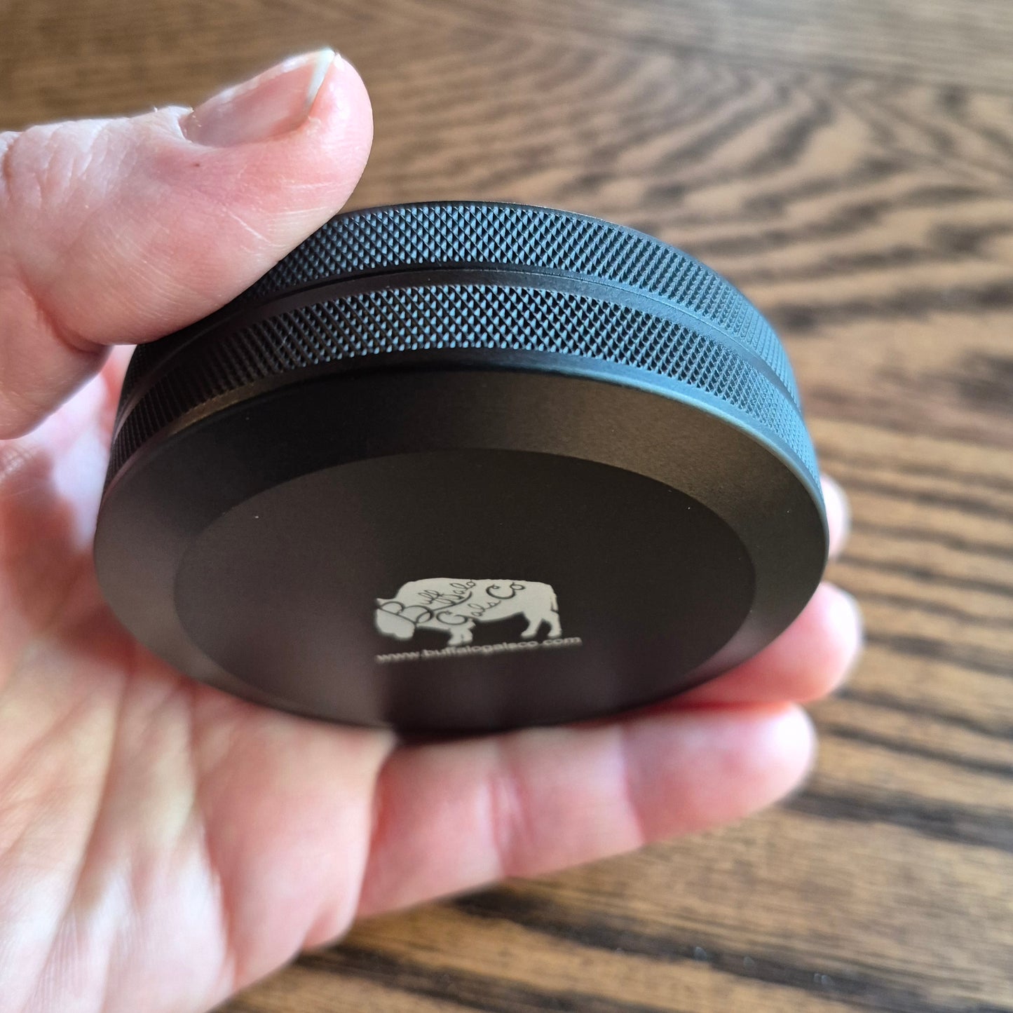 Smokeless Nicotine Container - "PSBT Badge"