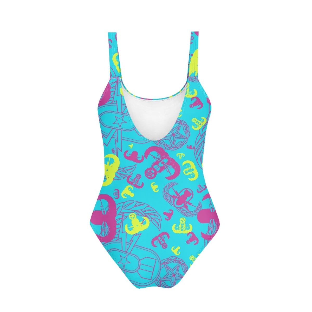 Misses One-Piece Swimsuit - "EOD Party"