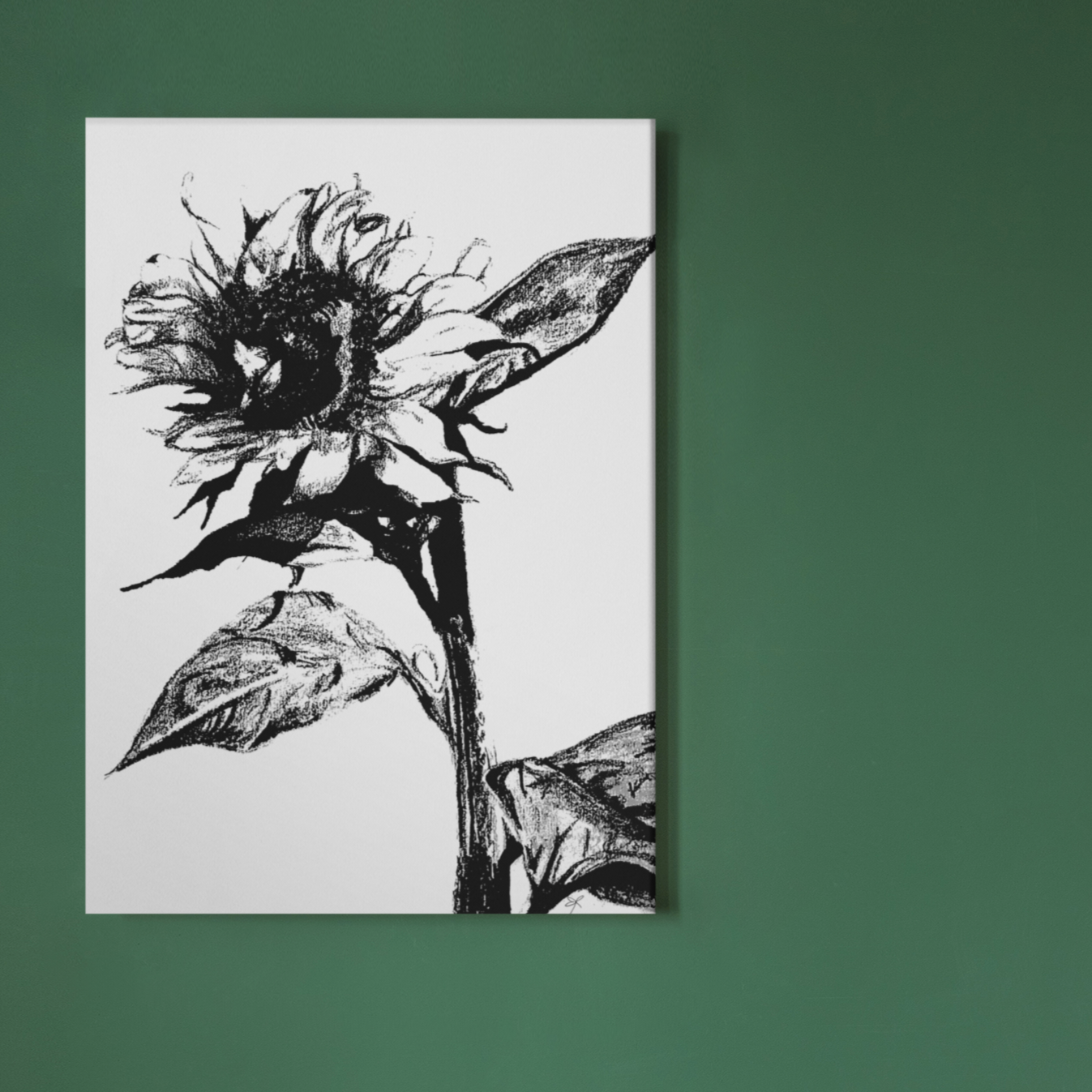 Print (8" x10") - "Sunflower"