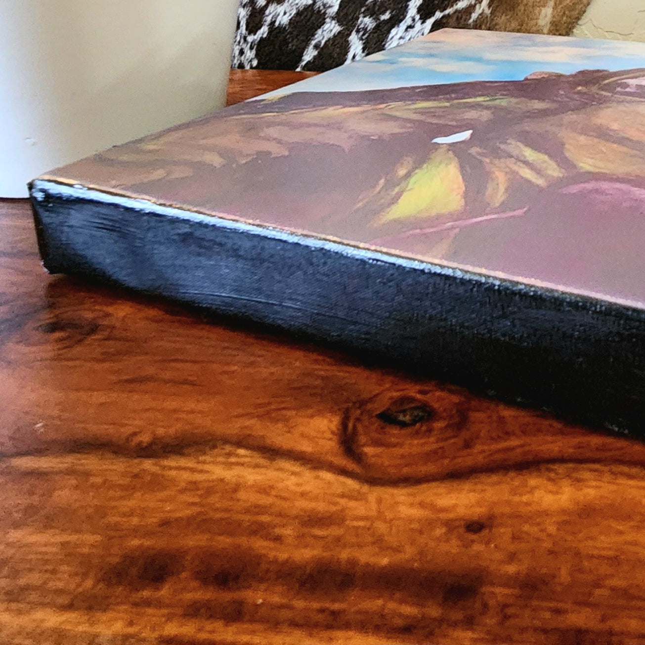 Canvas Print Gift Set (11"x14") - "Respect & Reflect"