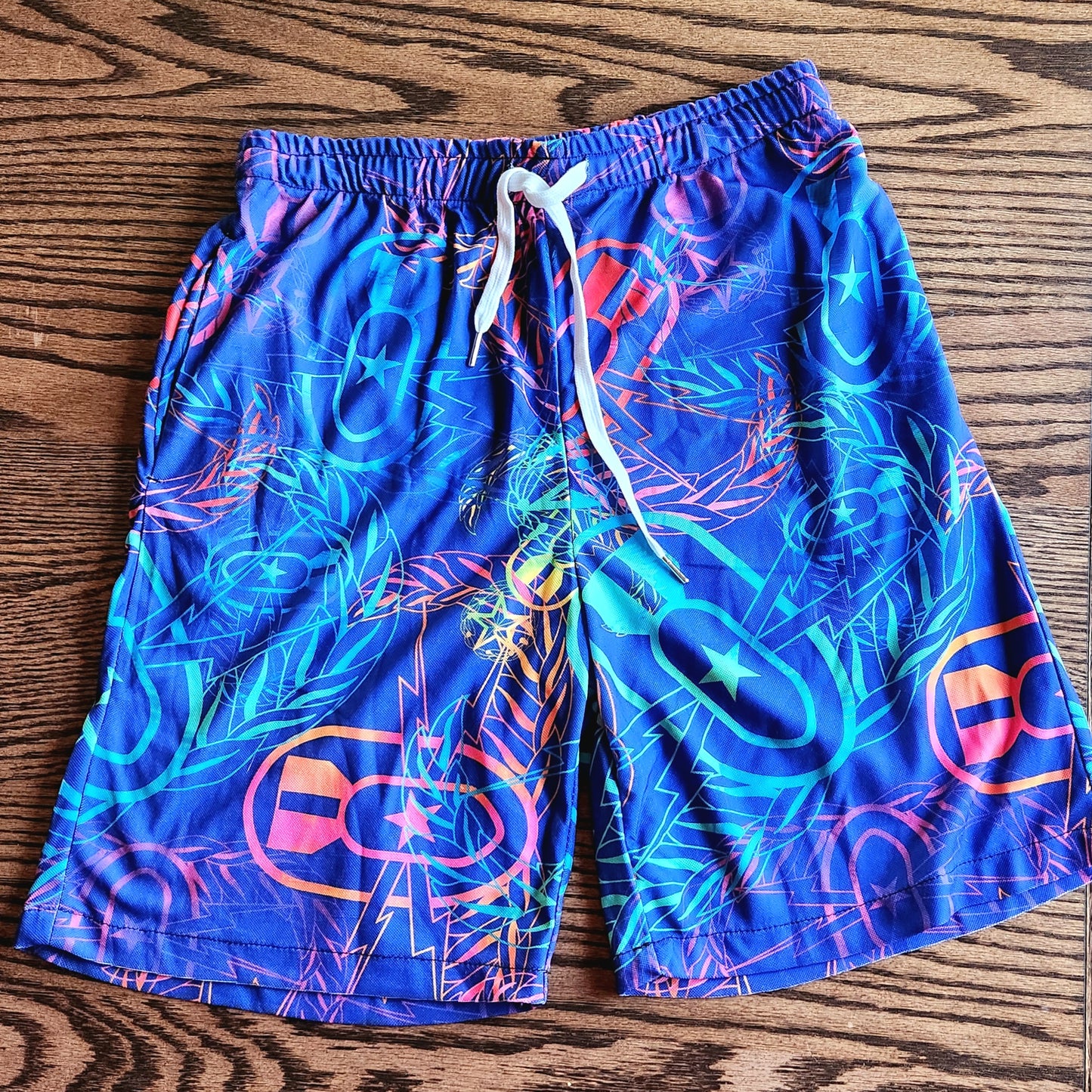 Teen/Junior/Men's Swim Shorts - "It's 5 o'clock Somewhere"