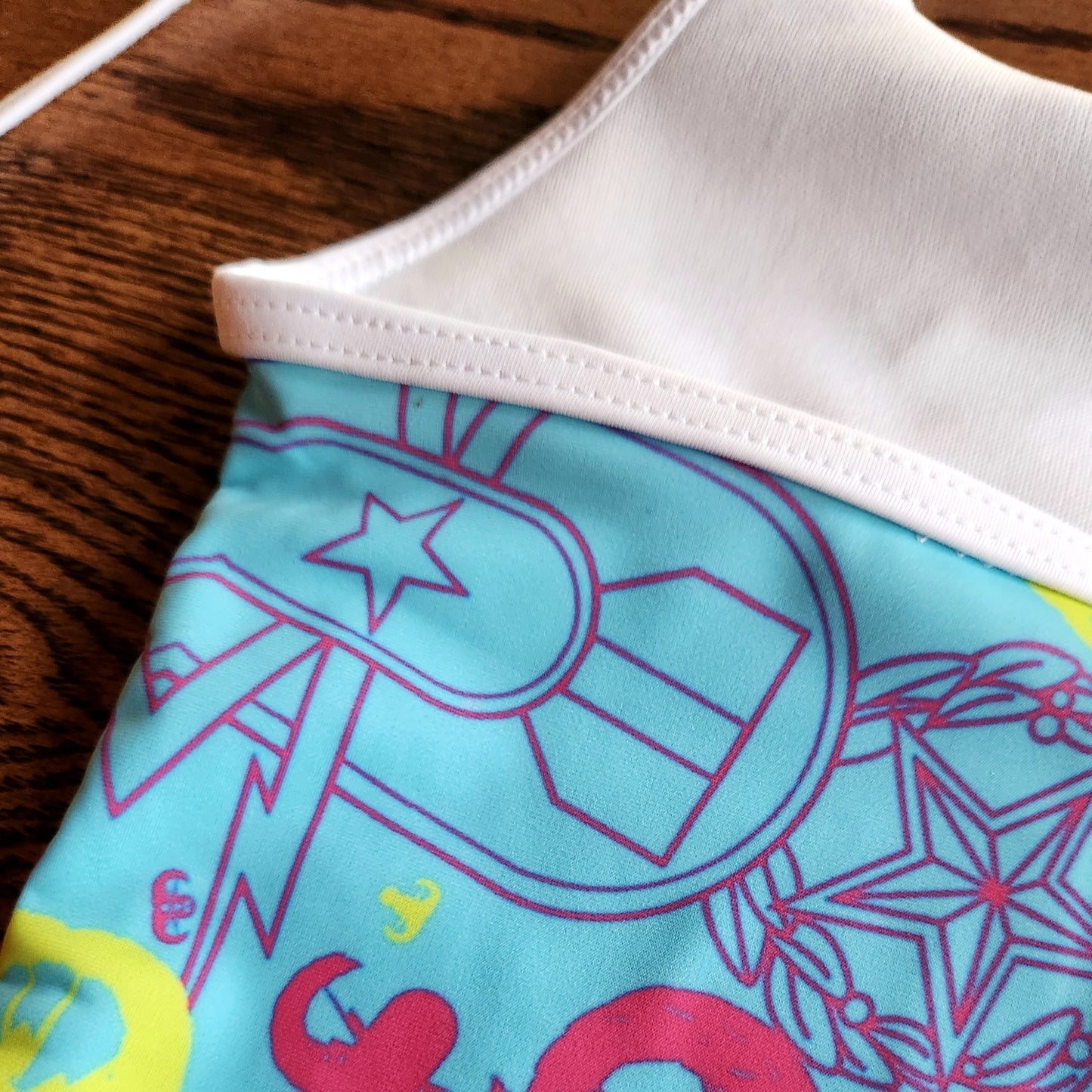 Girls' One-Piece Swimsuit - "EOD Party"