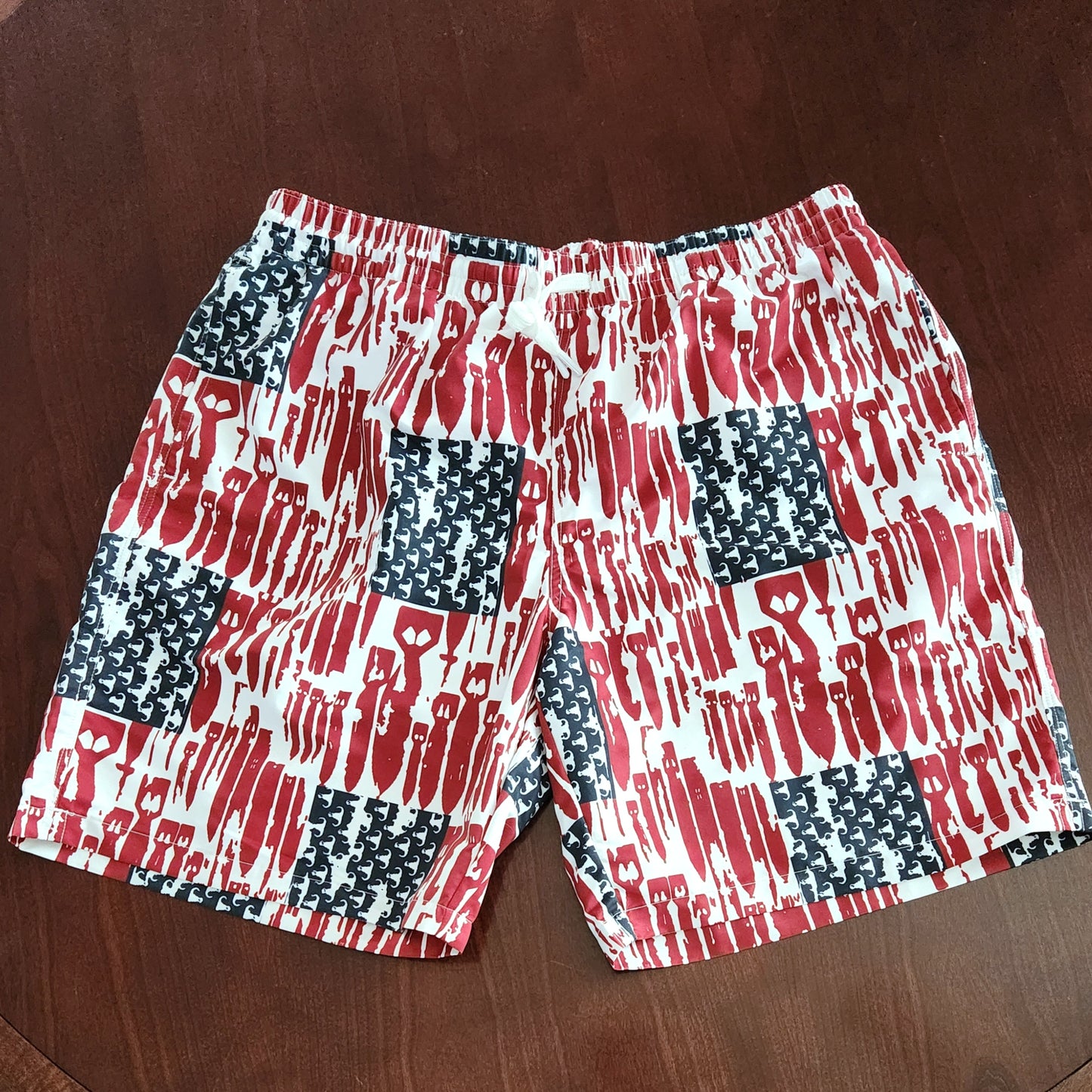 Print On Demand - Men's Swim Trunks - "EOD Bomb Flag"