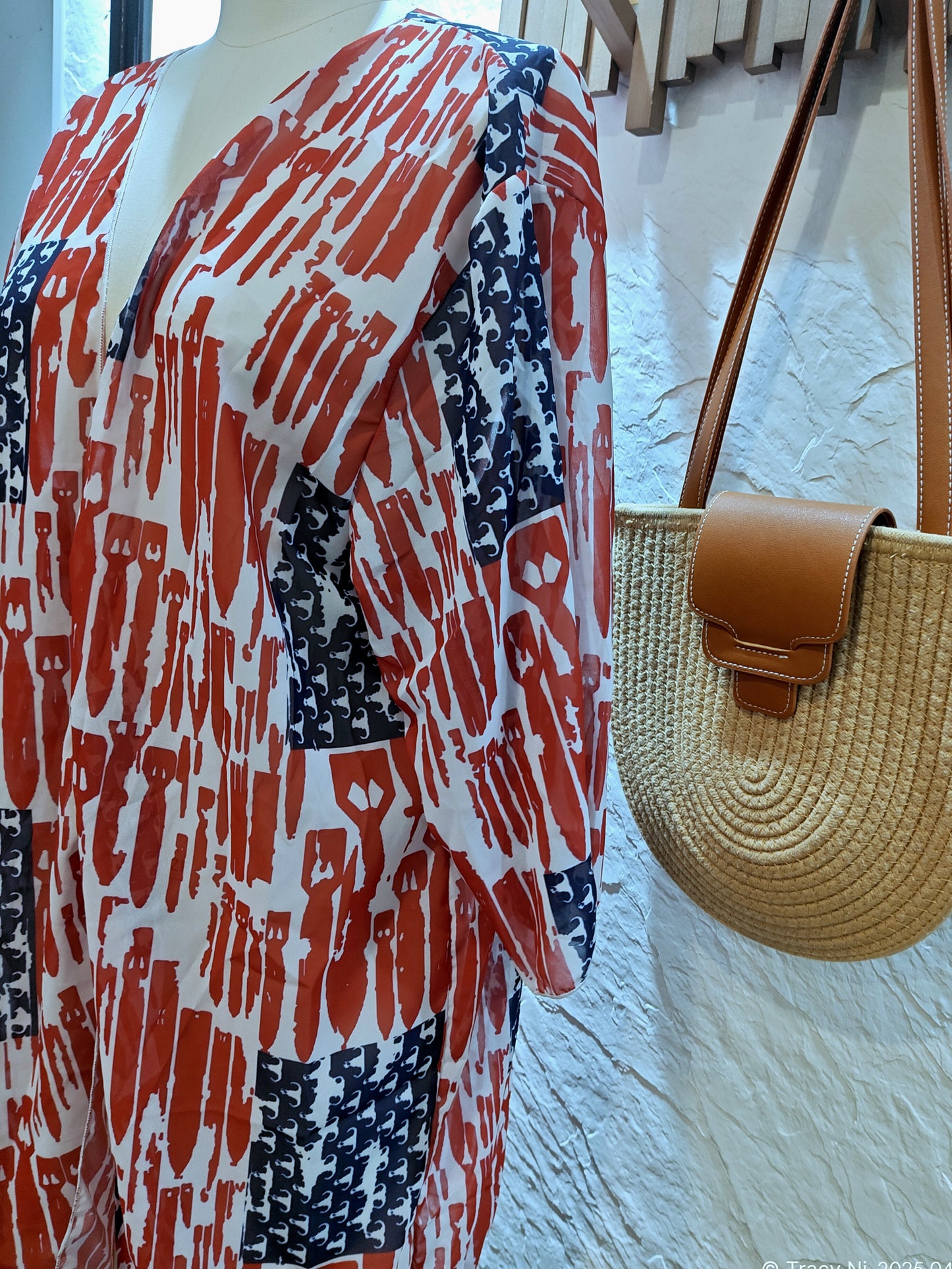 Women's Kimono - "EOD Bomb Flag"