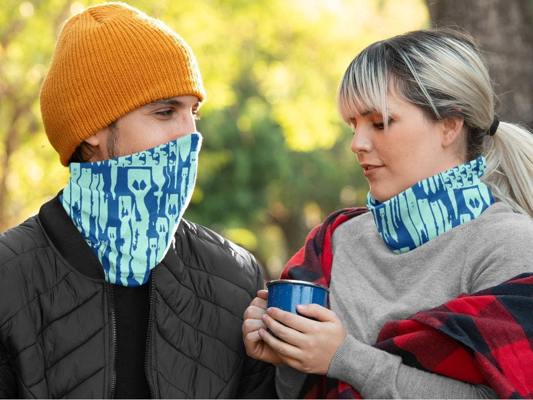 Gaiter - "EOD Bomb Flag" (Blues)