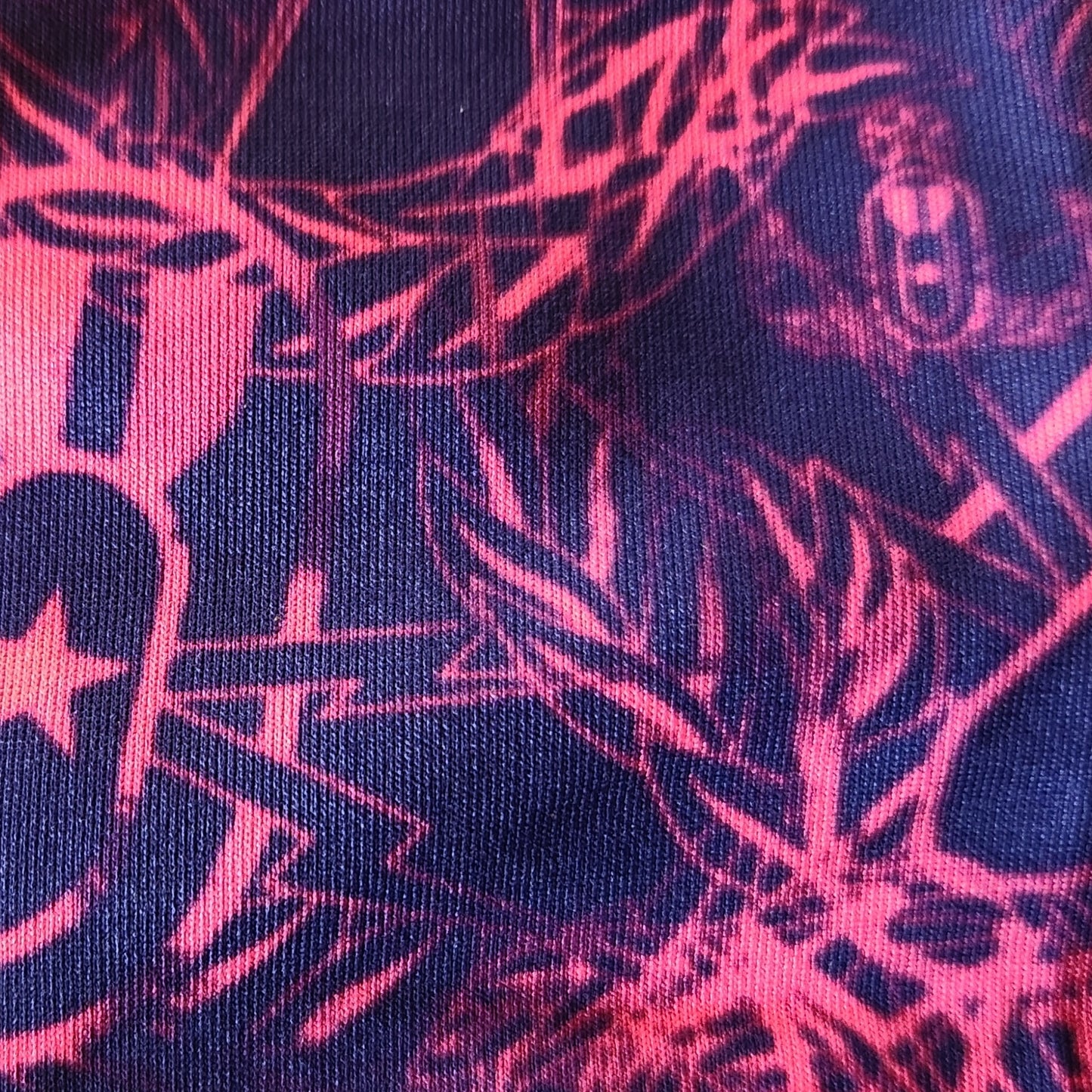 Headband - "It's 5 o'clock Somewhere" (Pink on Purple)