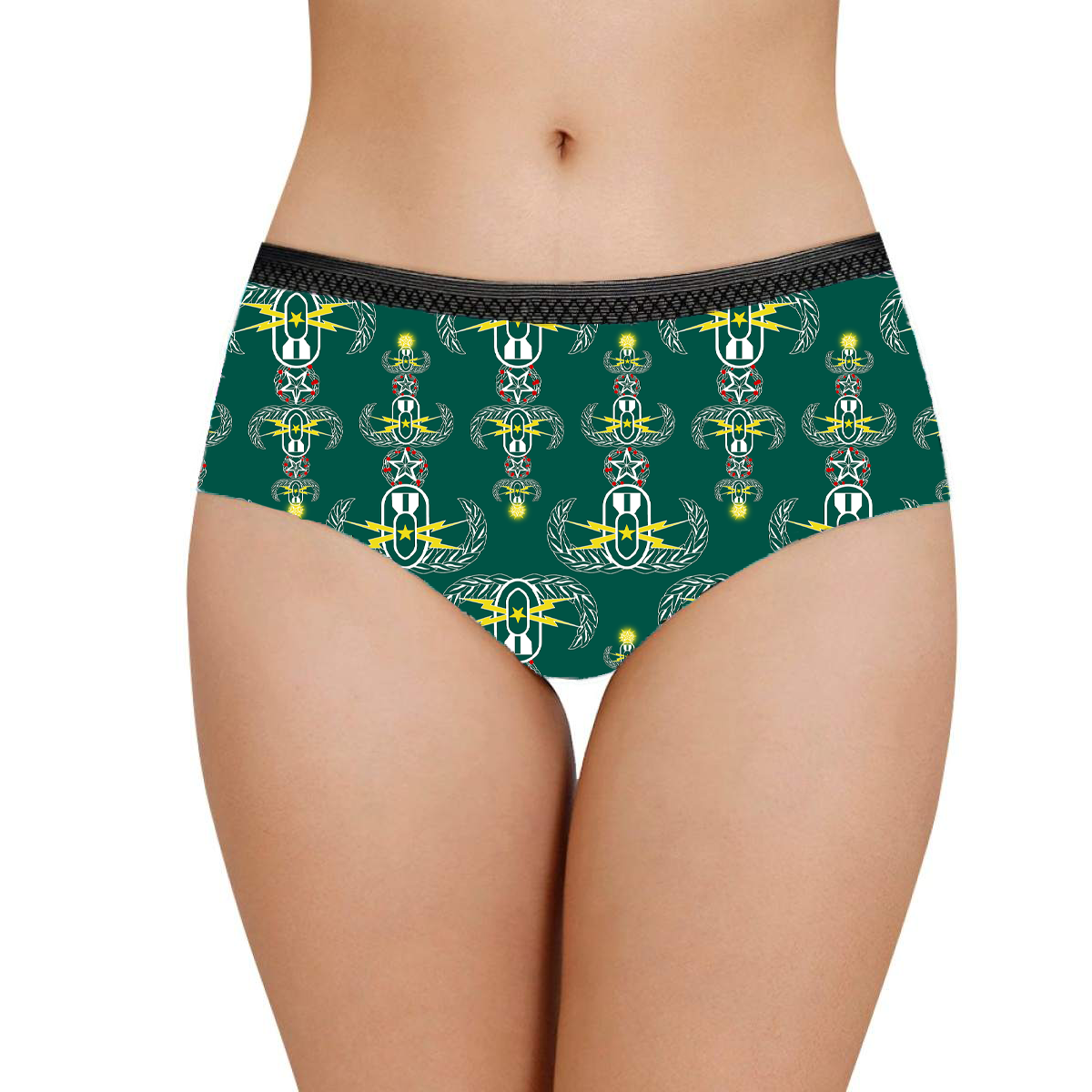 Women's Briefs - "EOD Crab Trees"