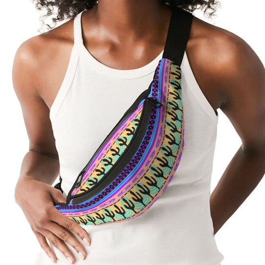Crossbody Sling Bag - "Desert Oasis"