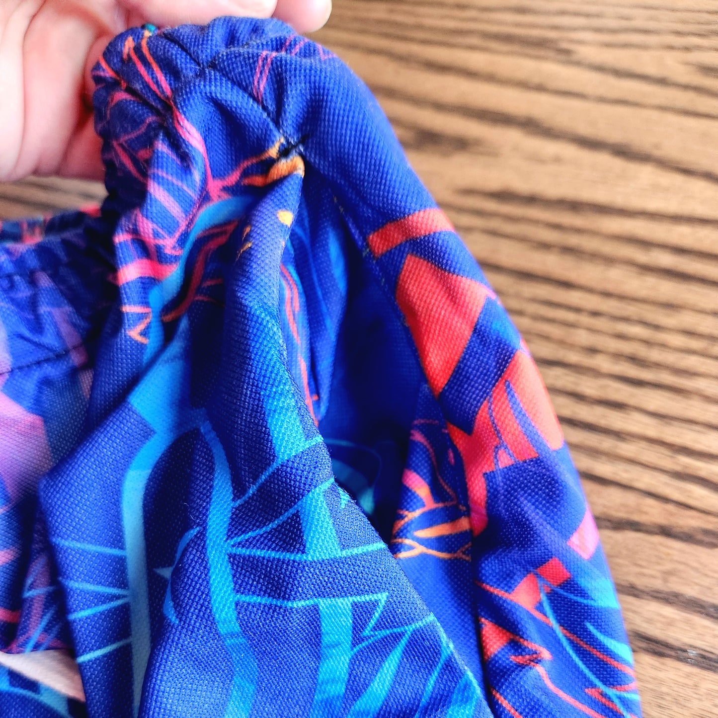 Teen/Junior/Men's Swim Shorts - "It's 5 o'clock Somewhere"